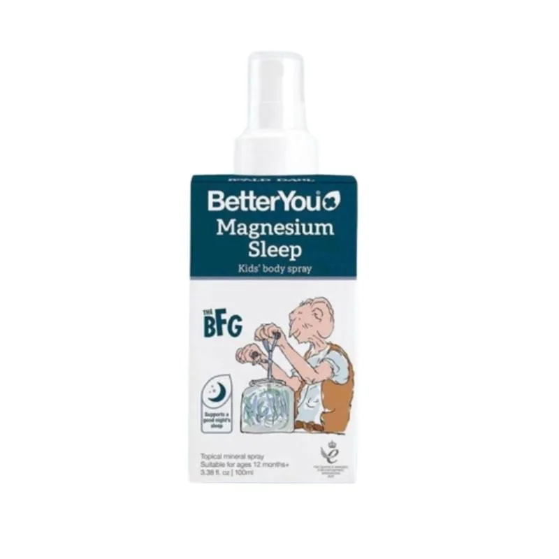 Spray de corp cu magneziu pentru copii Magnesium Sleep, 100 ml, BetterYou — preț și oferte