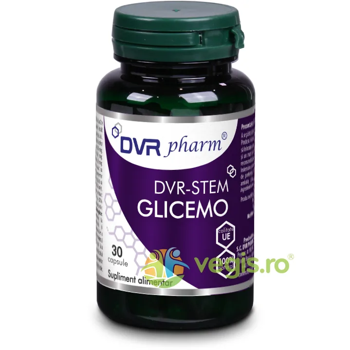 Stem Glicemo 30cps DVR&nbsp;PHARM — preț și oferte