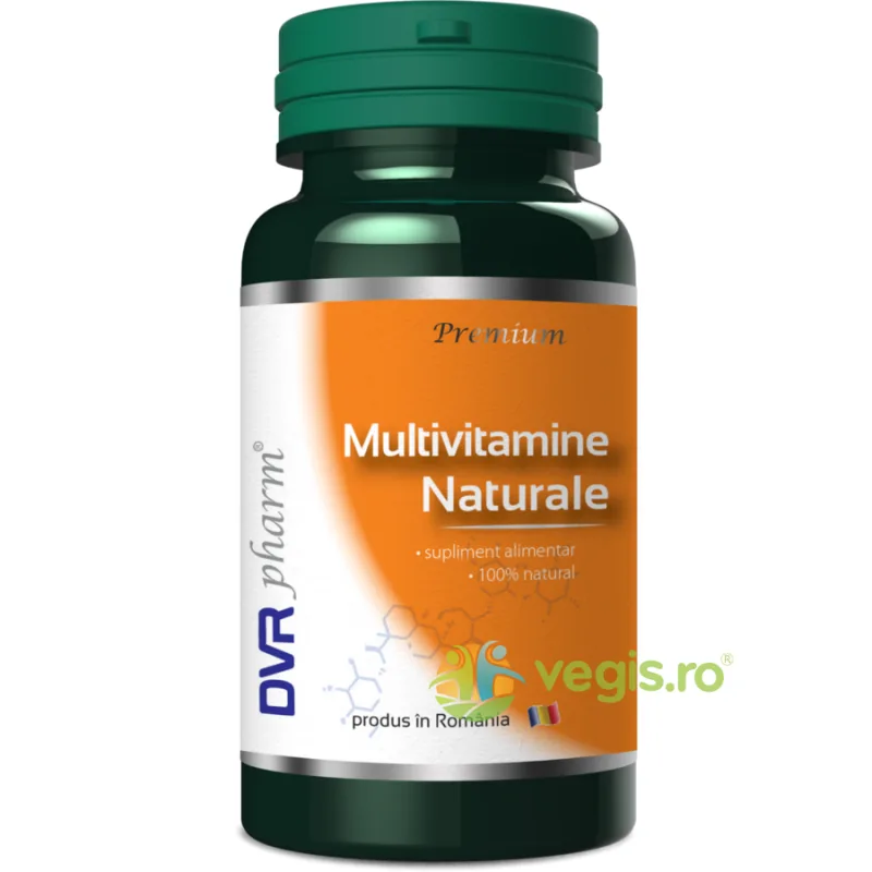 Multivitamine Naturale 30cps DVR&nbsp;PHARM — preț și oferte