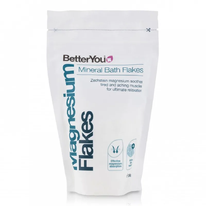 Fulgi de baie cu magneziu, 250g, BetterYou — preț și oferte