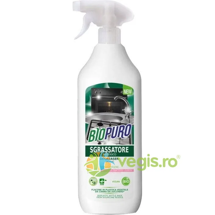 Solutie Degresanta Universala Ecologica/Bio 500ml BIOPURO — preț și oferte