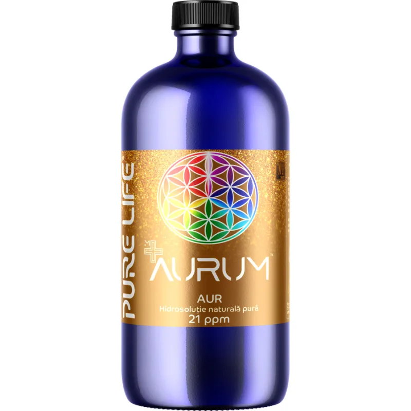 AURUM M+ 21ppm 480ml PURE LIFE — preț și oferte