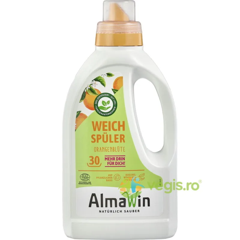 Balsam de Rufe cu Flori de Portocala Ecologic/Bio 750ml ALMAWIN — preț și oferte
