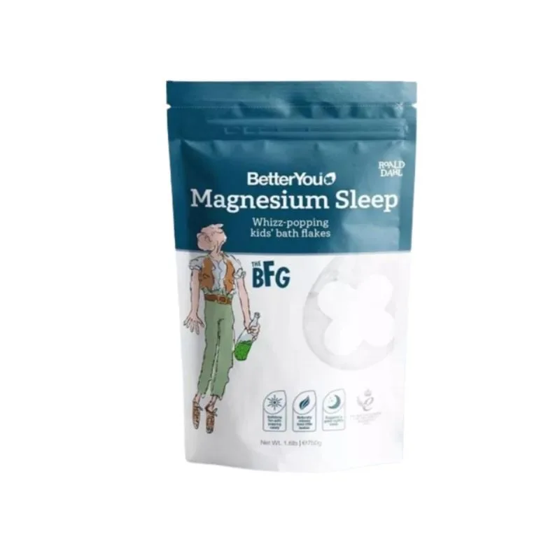 Fulgi de baie cu magneziu BFG, 750 g, BetterYou — preț și oferte