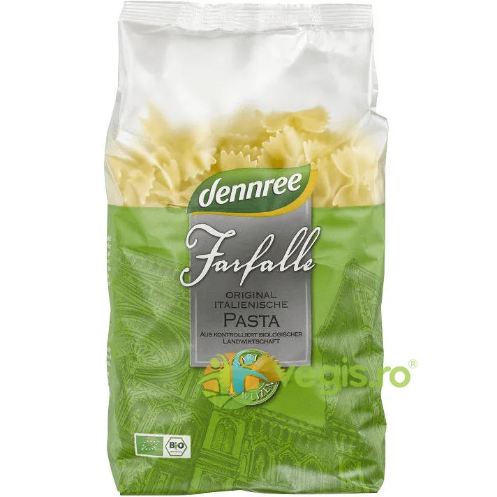 Farfale (Paste) din Grau Dur Ecologice/Bio 500g Dennree — preț și oferte