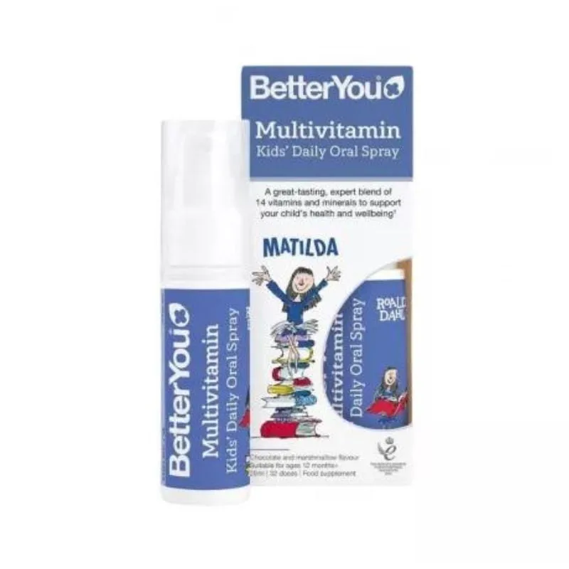 Multivitamin Kids Oral Spray, 25 ml, BetterYou BETTER YOU — preț și oferte