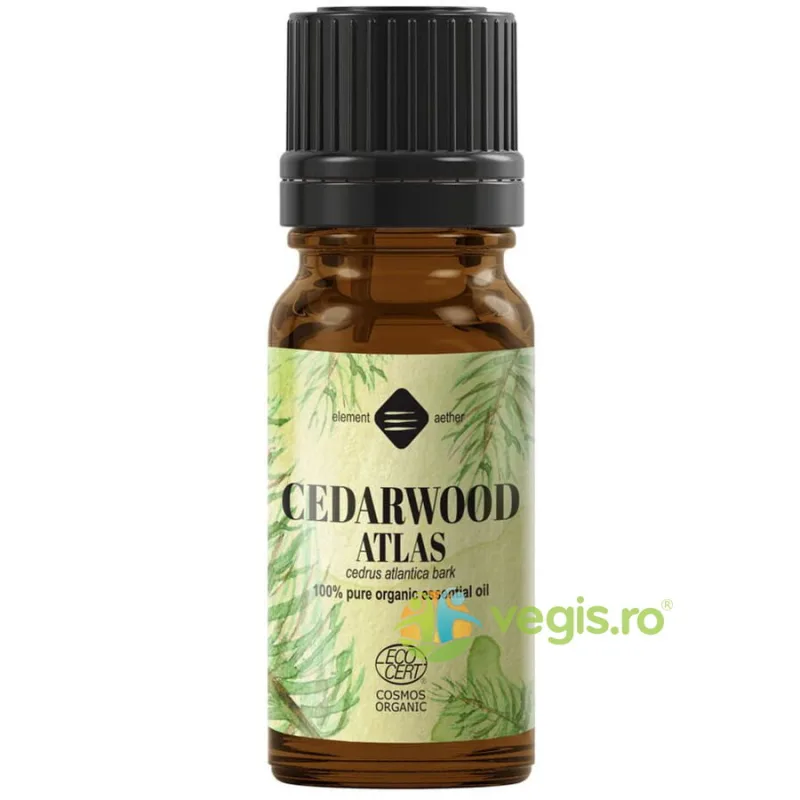 Ulei Esential de Cedru Atlas Bio 10ml MAYAM — preț și oferte