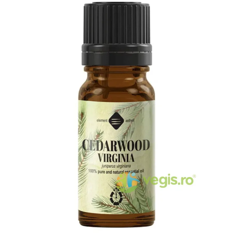 Ulei Esential de Cedru Virginia 10ml MAYAM — preț și oferte