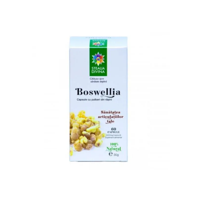 Boswellia, 60 capsule, Steaua Divina — preț și oferte