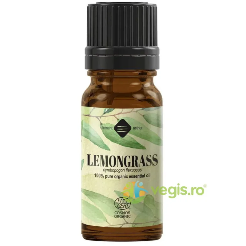 Ulei Esential de Lemongrass Bio 10ml MAYAM — preț și oferte