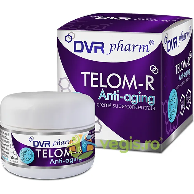 Telom-R Crema Anti-Aging 50ml DVR&nbsp;PHARM — preț și oferte