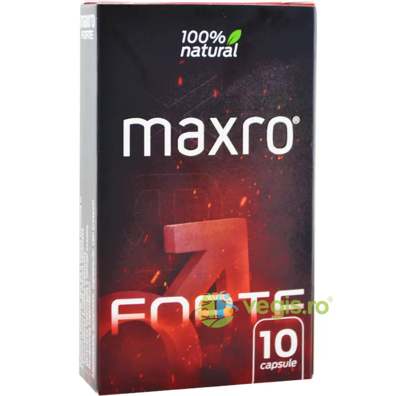 Maxro Forte 10cps — preț și oferte
