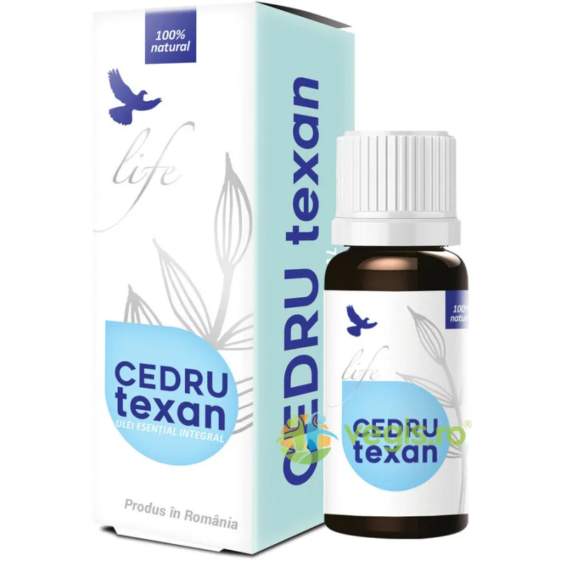 Ulei Esential de Cedru Texan 10ml BIONOVATIV — preț și oferte