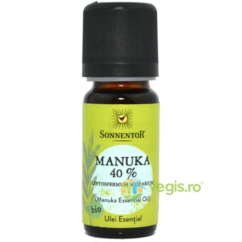 Ulei Esential de Manuka (40%) in Alcool 10ml SONNENTOR — preț și oferte