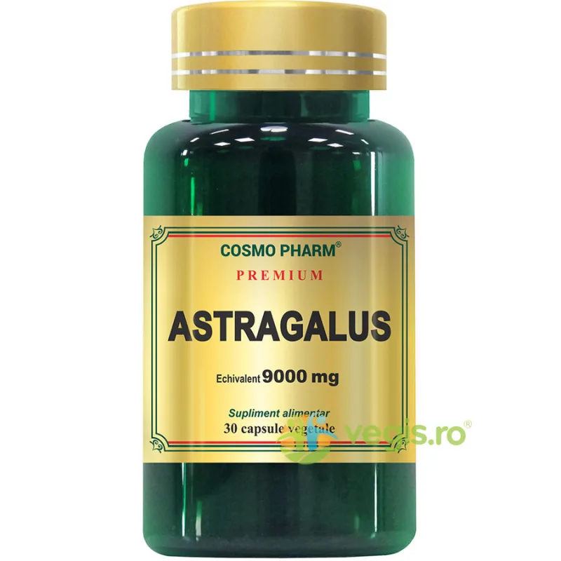 Astragalus Extract 450mg echivalent 9000mg 30cps Premium COSMO PHARM — preț și oferte