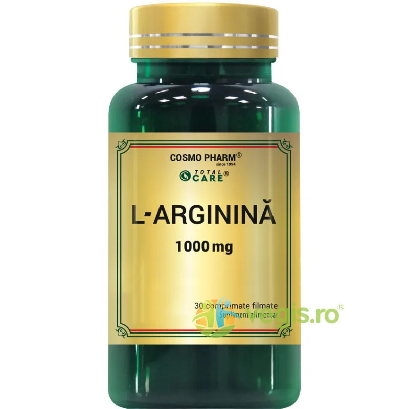 L-Arginina 1000mg Total Care 30tb COSMO PHARM — preț și oferte