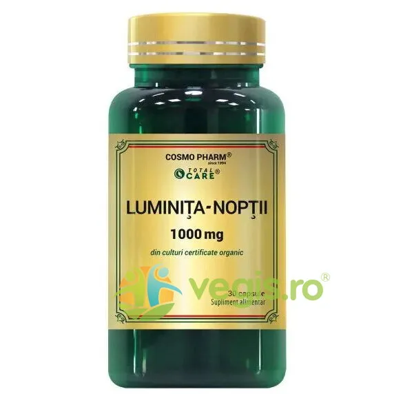 Luminita Noptii 1000mg 30cps Premium COSMO PHARM — preț și oferte