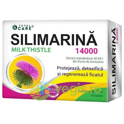 Silimarina 14000mg Total Care 30tb COSMO PHARM — preț și oferte
