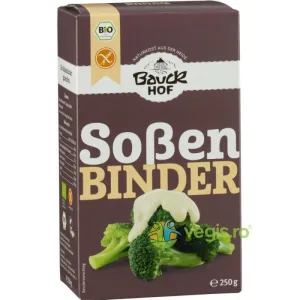Agent de Ingrosare pentru Sosuri Fara Gluten Ecologic/Bio 250g