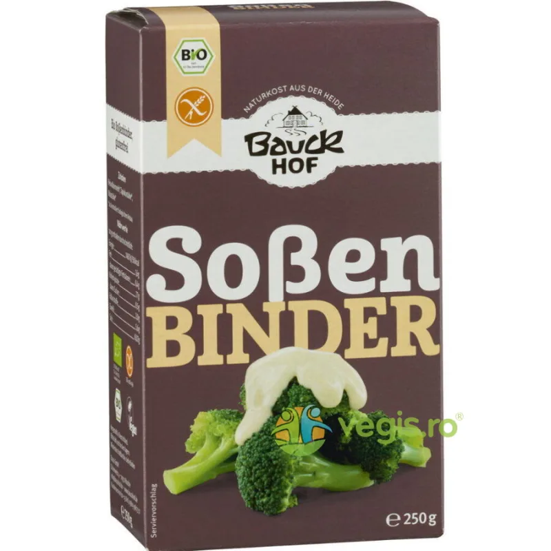 Agent de Ingrosare pentru Sosuri Fara Gluten Ecologic/Bio 250g BAUCKHOF — preț și oferte
