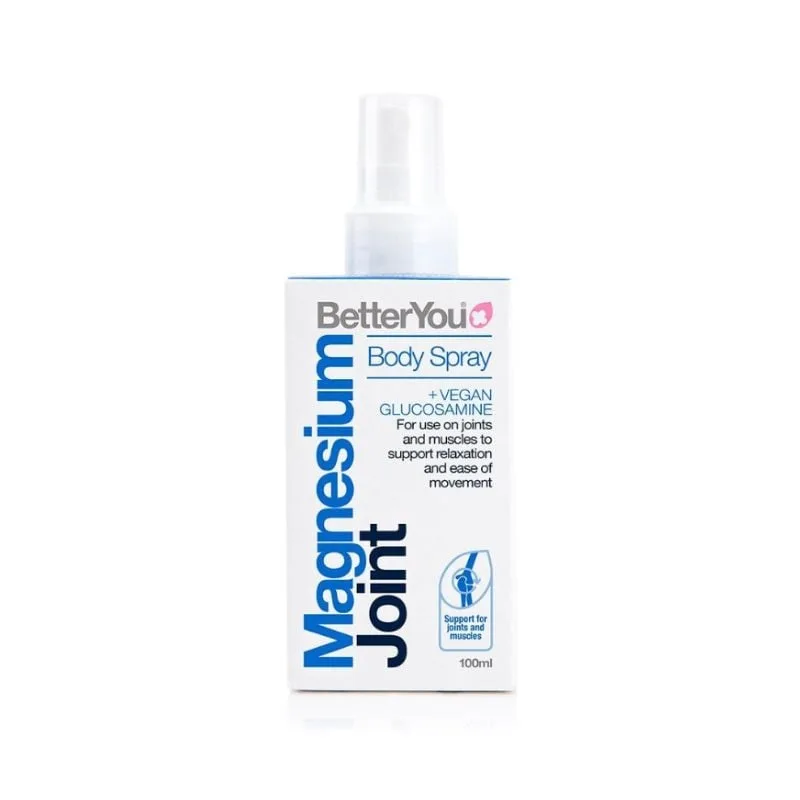 Spray de corp cu magneziu Magnesium Joint, 100 ml, BetterYou — preț și oferte