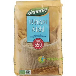 Faina Alba de Grau tip 550 Ecologica/Bio 1kg