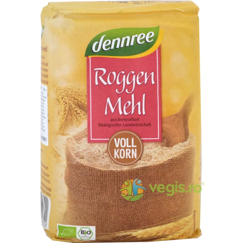 Faina de Secara Integrala Ecologica/Bio 1kg Dennree — preț și oferte