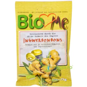 Bomboane cu Ghimbir Ecologice/Bio 75g