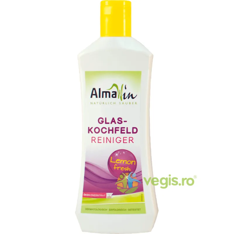 Solutie Pentru Curatat Plite de Sticla Ecologica/Bio 250ml ALMAWIN — preț și oferte