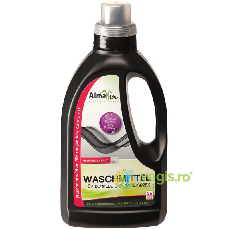 Detergent Lichid Pentru Rufe Negre Ecologic/Bio 750ml ALMAWIN — preț și oferte