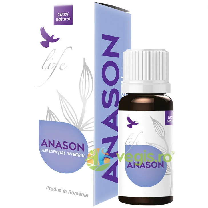 Ulei Esential de Anason pentru Uz Intern 10ml BIONOVATIV — preț și oferte