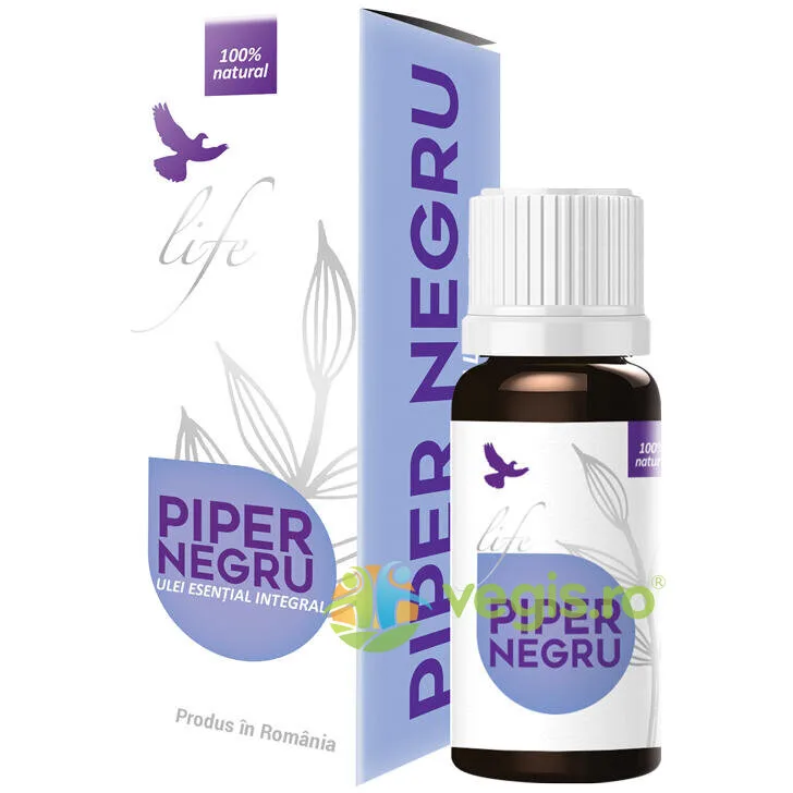 Ulei Esential de Piper Negru pentru Uz Intern 10ml BIONOVATIV — preț și oferte