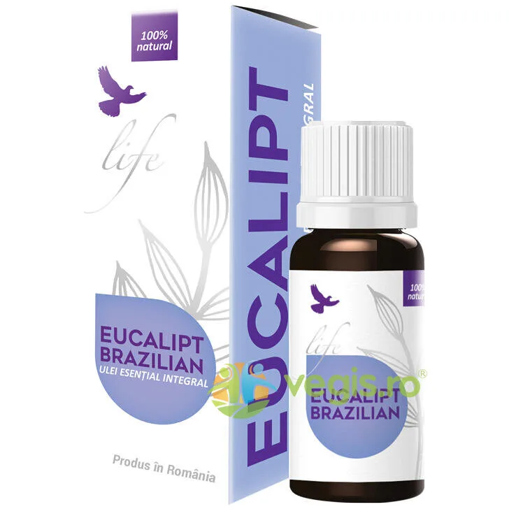 Ulei Esential de Eucalipt Brazilian pentru Uz Intern 10ml BIONOVATIV — preț și oferte
