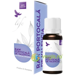 Ulei Esential Raw Portocala de Valencia pentru Uz Intern 10ml