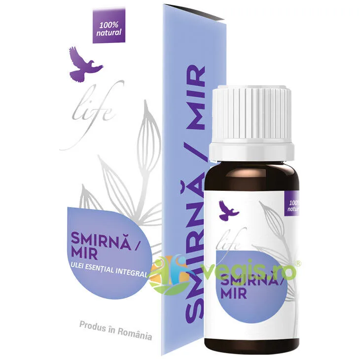 Ulei Esential de Smirna pentru Uz Intern 5ml BIONOVATIV — preț și oferte