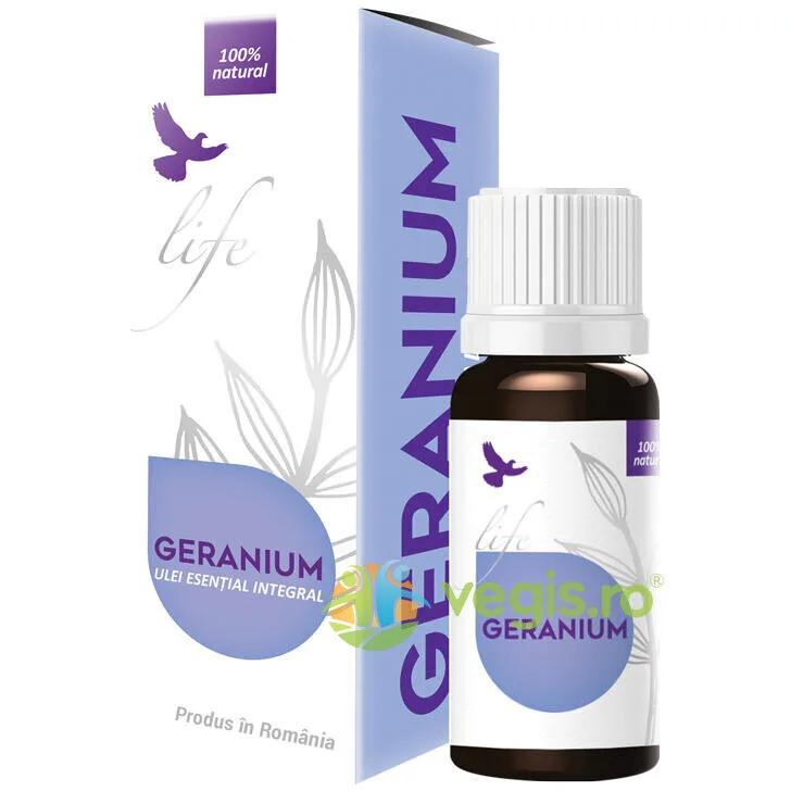 Ulei Esential de Geranium pentru Uz Intern 5ml BIONOVATIV — preț și oferte