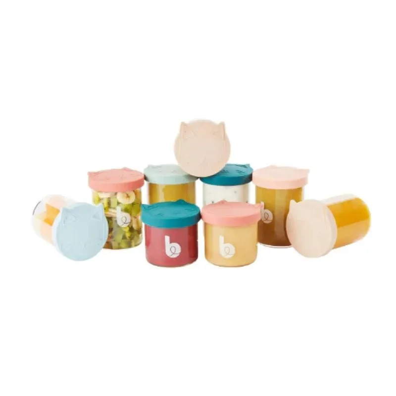 Set boluri din sticla ISY 6x250 ml + 3x120 ml, Babymoov — preț și oferte