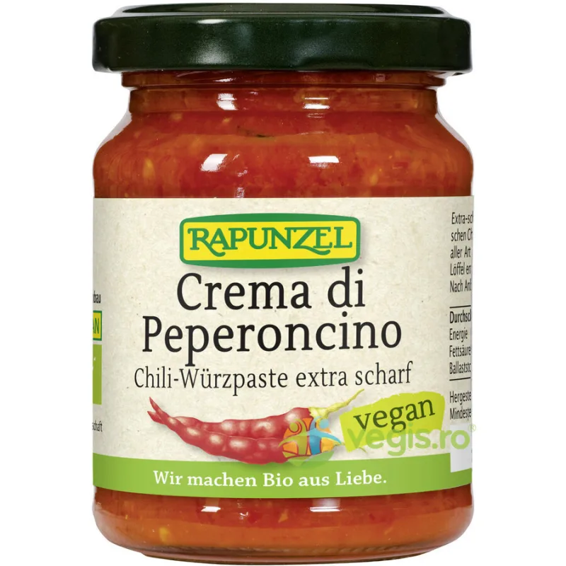 Crema de Ardei Iute Ecologica/Bio 120g — preț și oferte