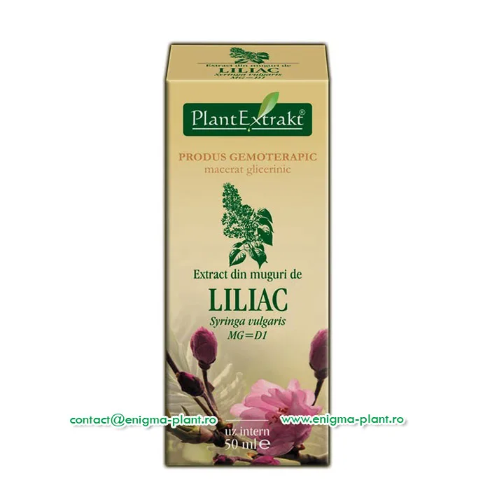 Extract din Muguri de Liliac 50ml PLANTEXTRAKT — preț și oferte