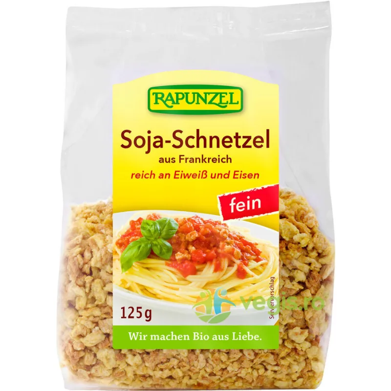 Carne de Soia Fina Ecologica/Bio 125g Rapunzel — preț și oferte