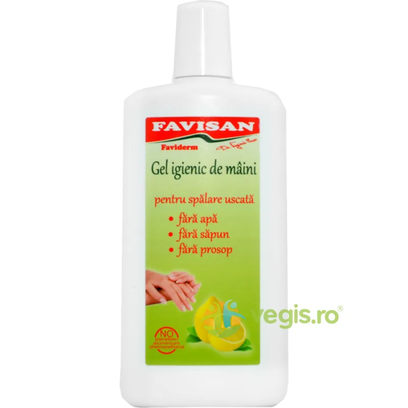 Gel Igienizant pentru Maini 125ml Favisan — preț și oferte