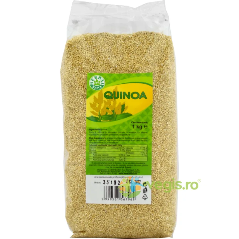 Quinoa 1Kg Herbavit — preț și oferte