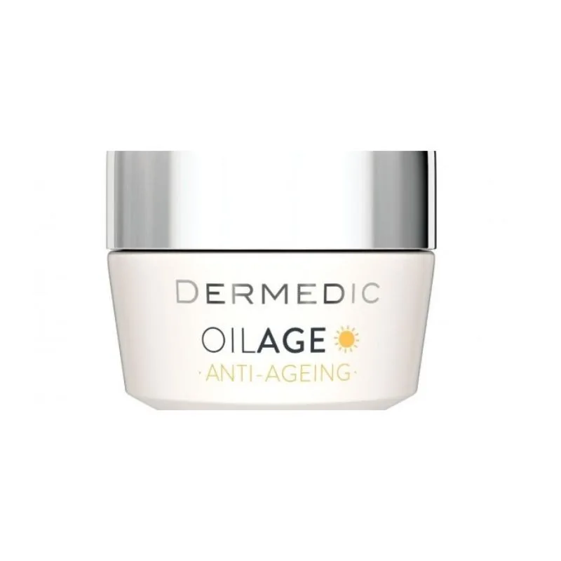 Crema nutritiva de zi OILAGE, 50 ml, Dermedic — preț și oferte