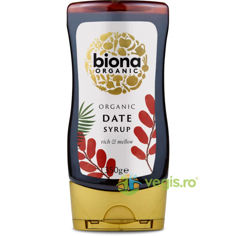 Sirop de Curmale Squeezy Ecologic/Bio 350g BIONA — preț și oferte