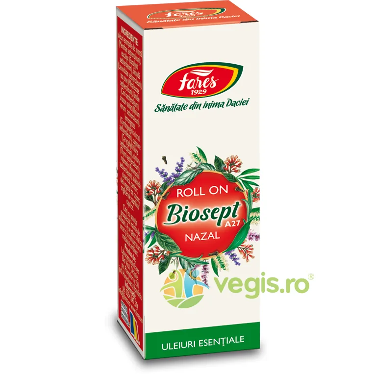 Biosept Nazal (A27) 5ml FARES — preț și oferte