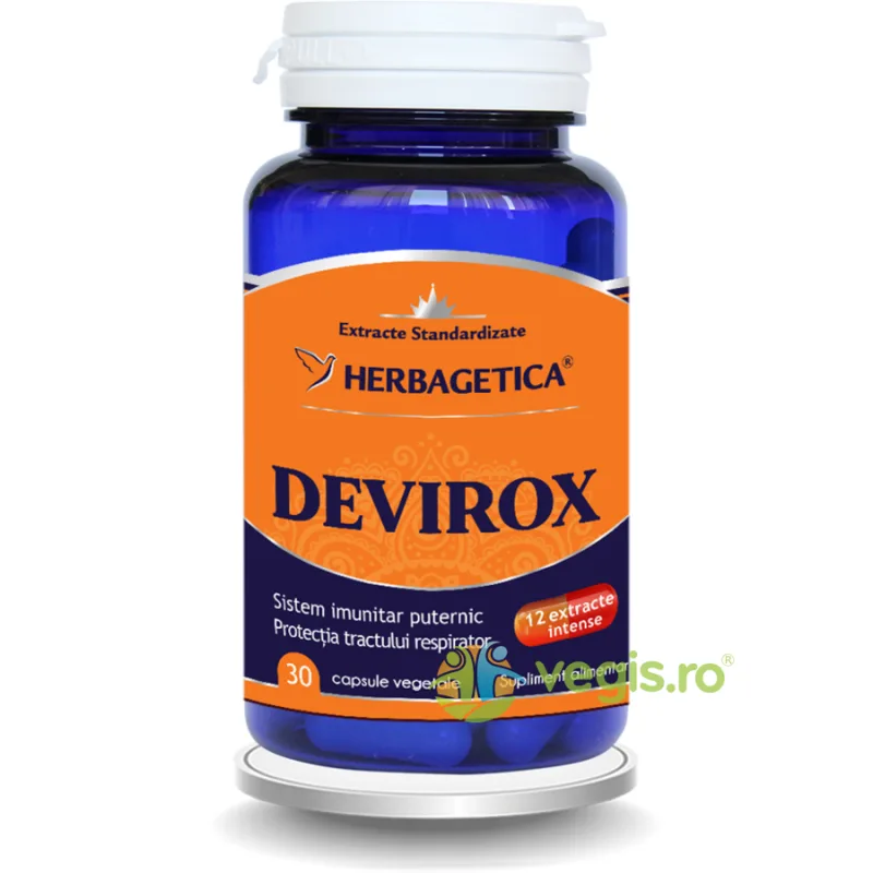 Devirox (Antiviral) 30Cps HERBAGETICA — preț și oferte