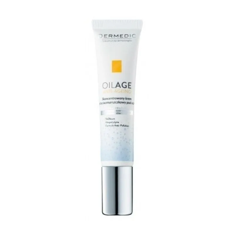 Crema concentrata antirid pentru conturul ochilor OILAGE, 15 ml, Dermedic — preț și oferte