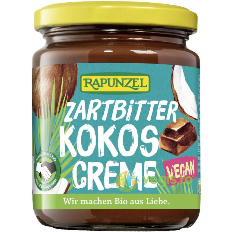 Crema de Ciocolata Amaruie cu Cocos Ecologica/Bio 250g — preț și oferte