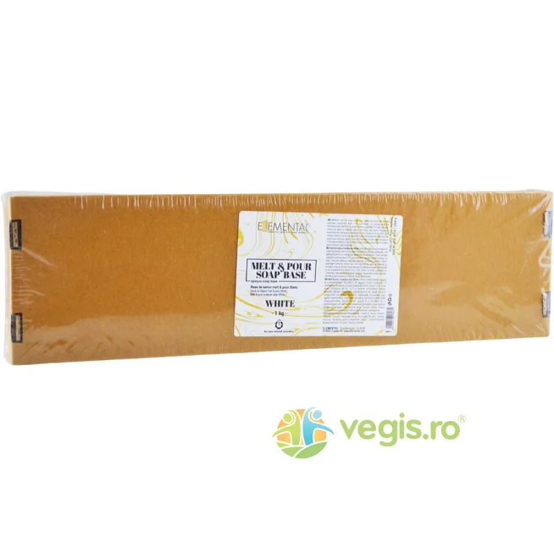 Baza de Sapun Melt & Pour Alb 1kg MAYAM — preț și oferte