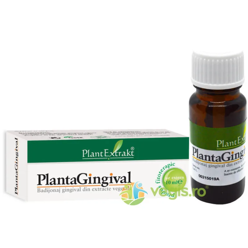 Plantagingival 10ml PLANTEXTRAKT — preț și oferte